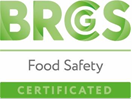 BRC Food Certificated