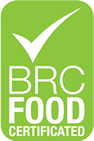 BRC Food Certificated
