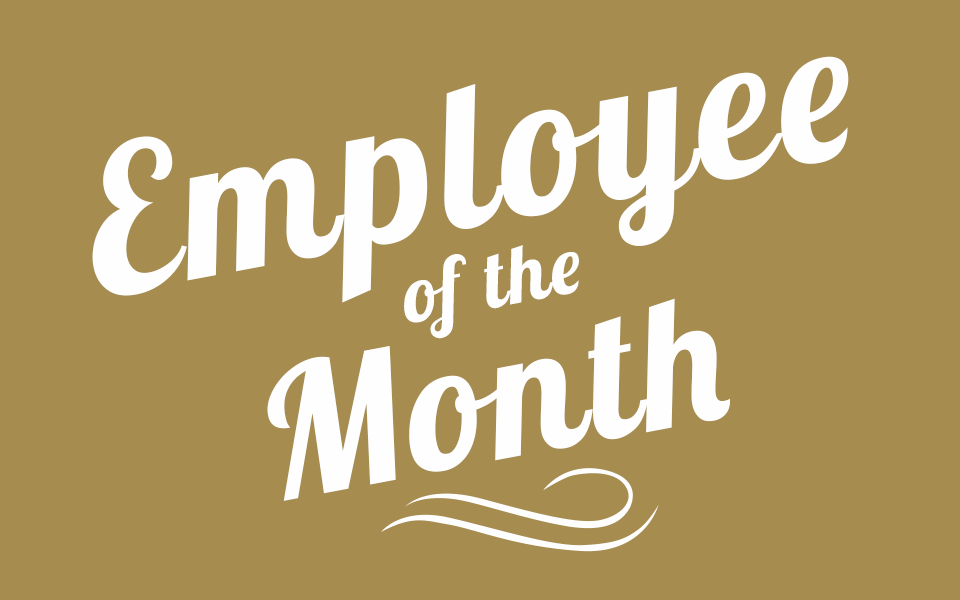 Employees of the month March - June 2021